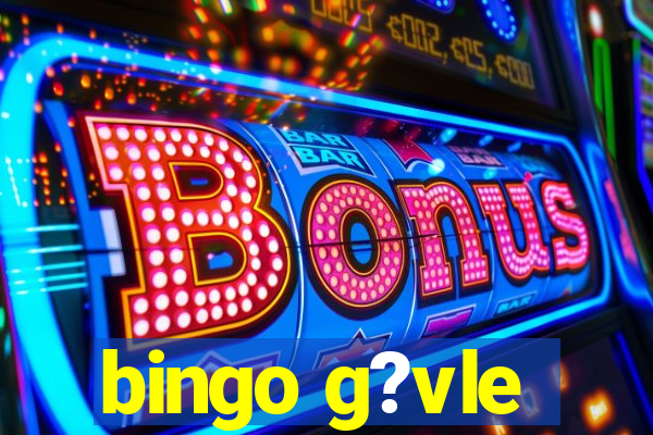 bingo g?vle