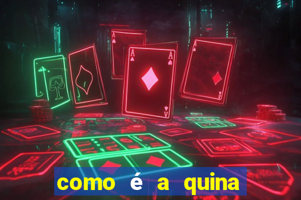 como é a quina do bingo