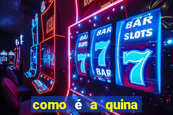 como é a quina do bingo