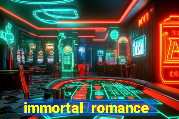 immortal romance slot review