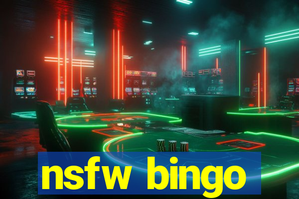 nsfw bingo