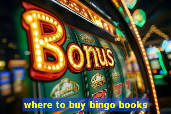 where to buy bingo books