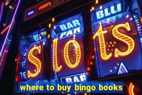 where to buy bingo books