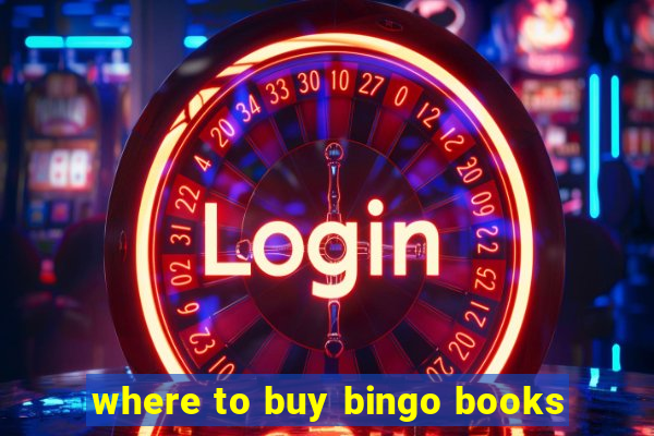 where to buy bingo books