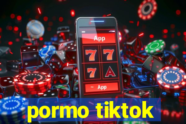 pormo tiktok