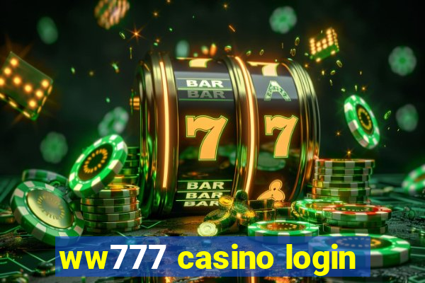 ww777 casino login