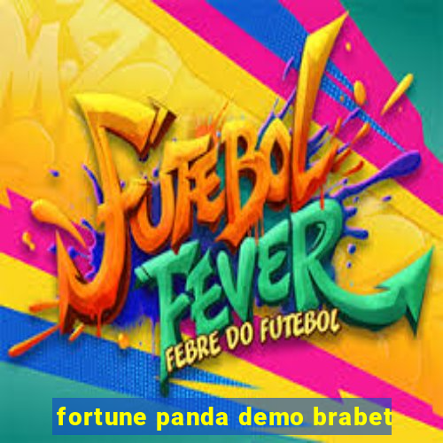 fortune panda demo brabet