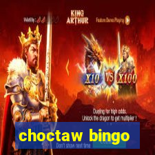 choctaw bingo