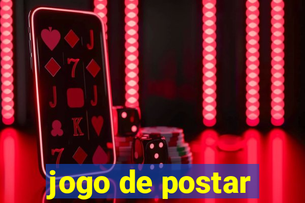 jogo de postar