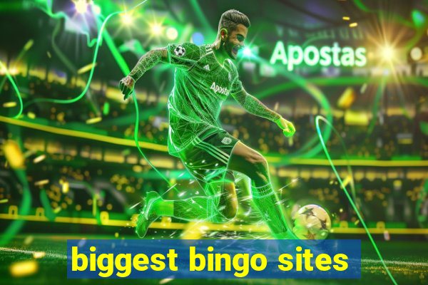 biggest bingo sites