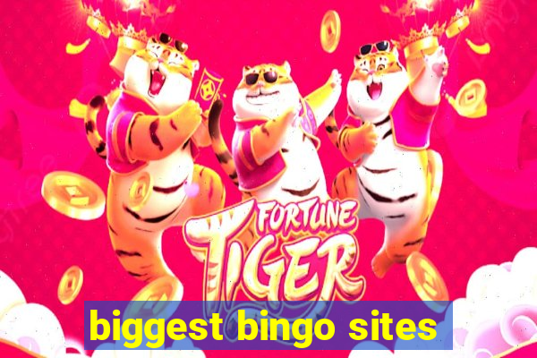 biggest bingo sites