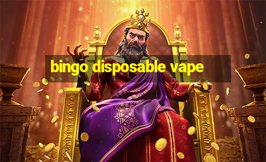 bingo disposable vape