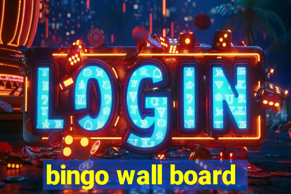 bingo wall board