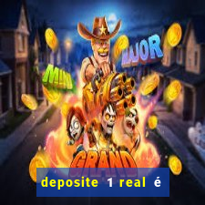 deposite 1 real é ganhe $10 casino