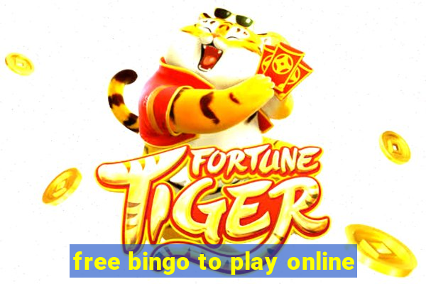 free bingo to play online