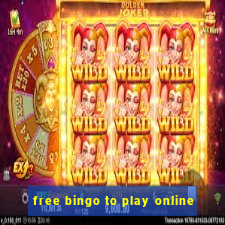 free bingo to play online