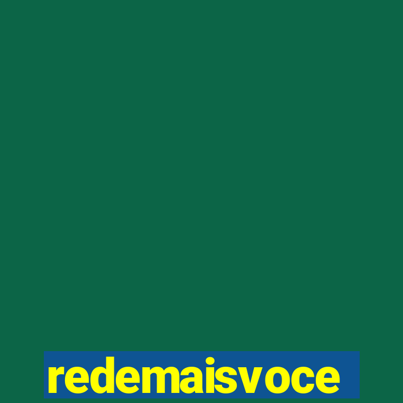 redemaisvoce