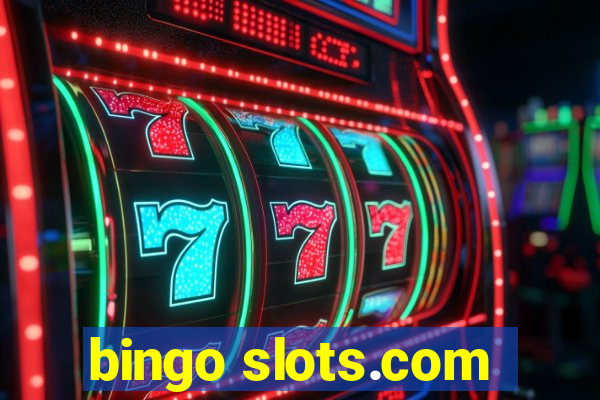 bingo slots.com