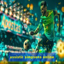 assistir simpsons online