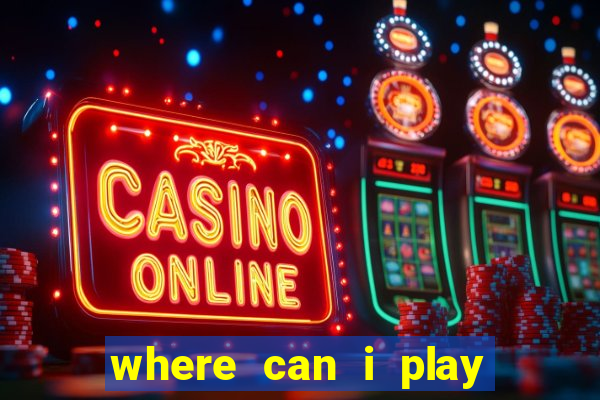 where can i play bingo and keno online