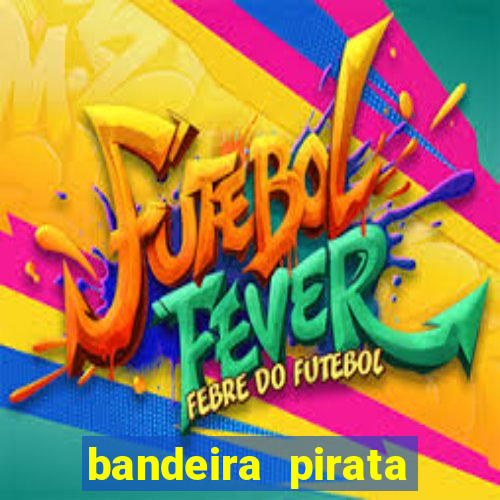 bandeira pirata blox fruits logo de