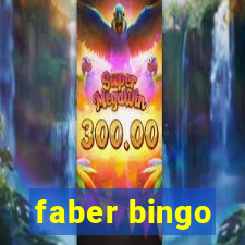 faber bingo