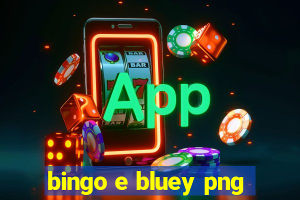 bingo e bluey png