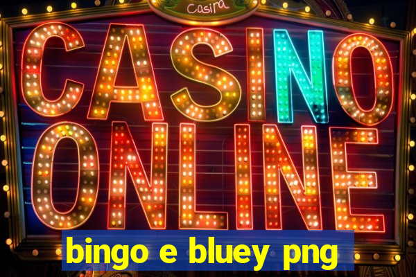 bingo e bluey png