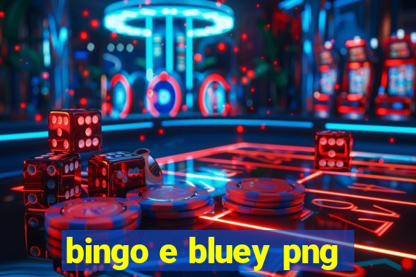 bingo e bluey png