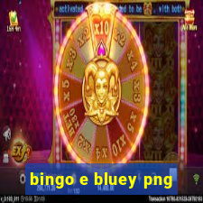 bingo e bluey png