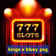 bingo e bluey png