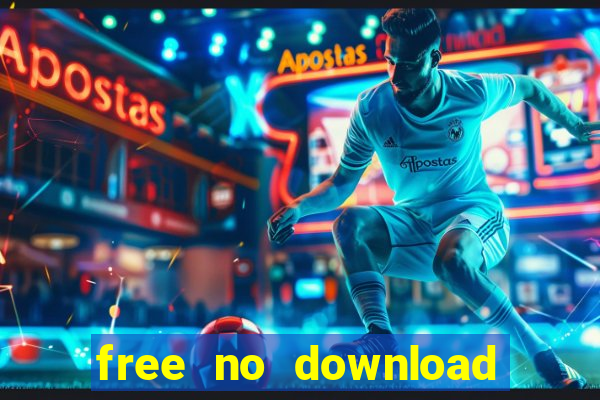 free no download slot games