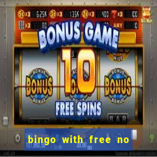 bingo with free no deposit bonus