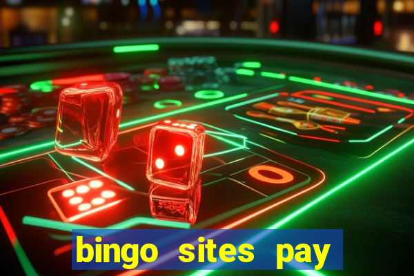 bingo sites pay with phone bill