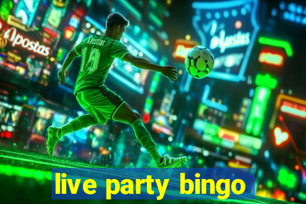 live party bingo