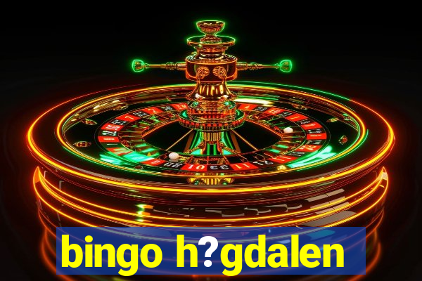 bingo h?gdalen