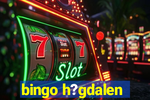 bingo h?gdalen