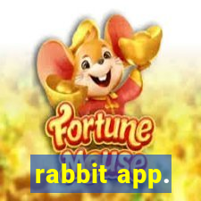 rabbit app.