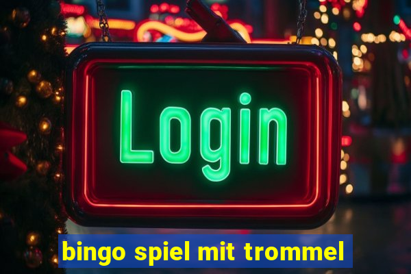 bingo spiel mit trommel