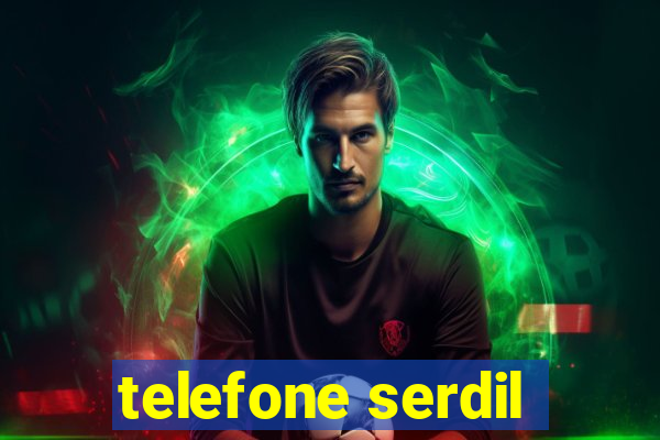 telefone serdil