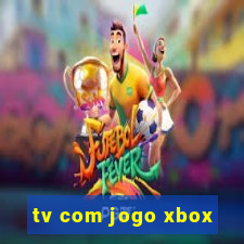 tv com jogo xbox