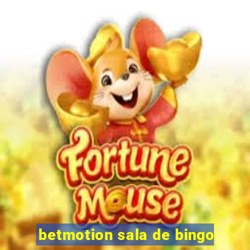 betmotion sala de bingo