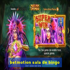 betmotion sala de bingo