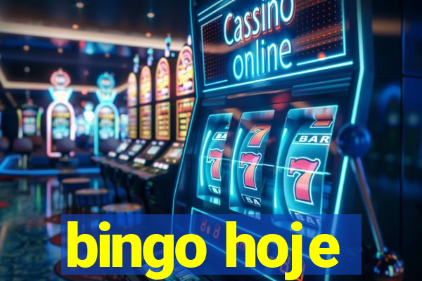 bingo hoje