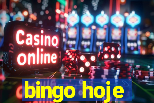 bingo hoje