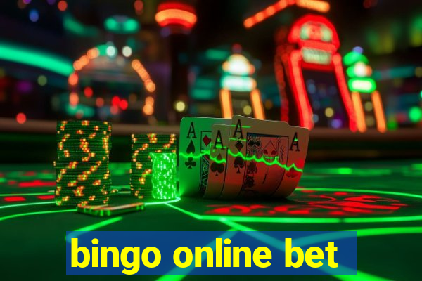 bingo online bet