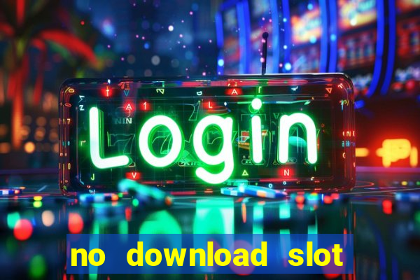 no download slot games for free