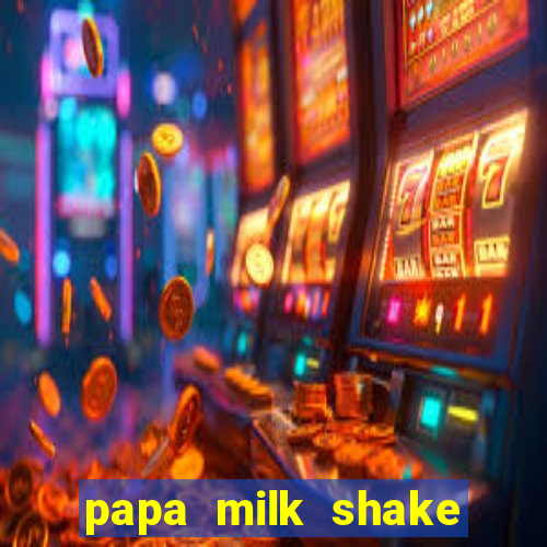 papa milk shake click jogos