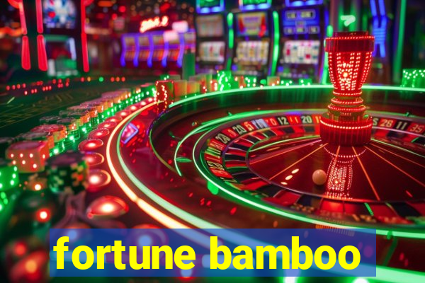 fortune bamboo