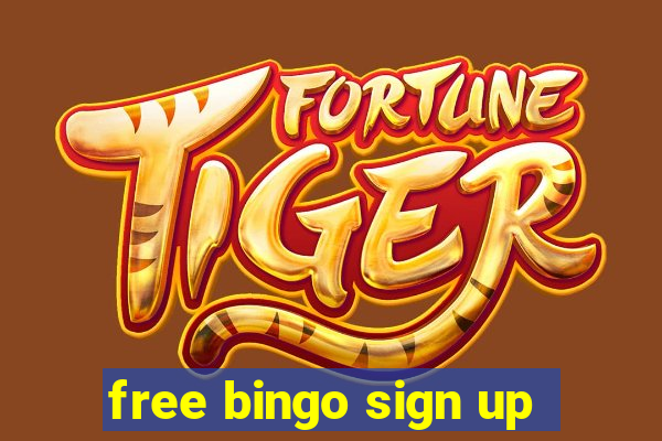 free bingo sign up